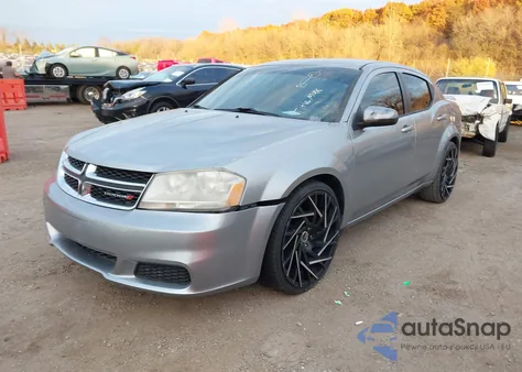 2014 Dodge Avenger Se z USA, uszkodzony, nr VIN 1C3CDZAB4EN216146